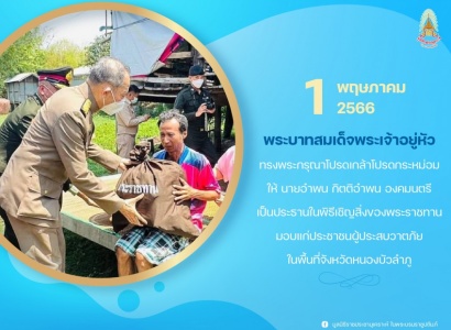 <strong>อ่านเพิ่มเติมเกี่ยวกับ</strong><br>นายอำพน กิตติอำพน องคมนตรี เป็นประธานในพิธีเชิญสิ่งของพระราชทานมอบแก่ประชาชนผู้ประสบวาตภัยในพื้นที่จังหวัดหนองบัวลำภู นายอำพน กิตติอำพน องคมนตรี เป็นประธานในพิธีเชิญสิ่งของพระราชทานมอบแก่ประชาชนผู้ประสบวาตภัยในพื้นที่จังหวัดหนองบัวลำภู