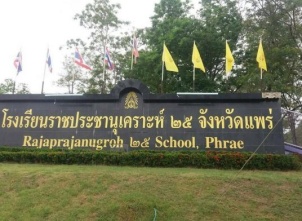 <strong>อ่านเพิ่มเติมเกี่ยวกับ</strong><br>โรงเรียนราชประชานุเคราะห์ ๒๕ จังหวัดแพร่ โรงเรียนราชประชานุเคราะห์ ๒๕ จังหวัดแพร่