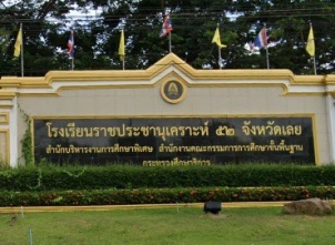 <strong>อ่านเพิ่มเติมเกี่ยวกับ</strong><br>โรงเรียนราชประชานุเคราะห์ ๕๒ จังหวัดเลย โรงเรียนราชประชานุเคราะห์ ๕๒ จังหวัดเลย