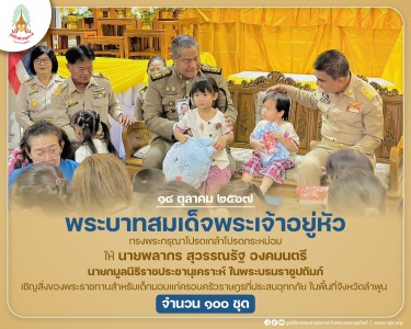 พระบาทสมเด็จพระเจ้าอยู่หัว ทรงพระกรุณาโปรดเกล้าโปรดกระหม่อม ... พารามิเตอร์รูปภาพ 1