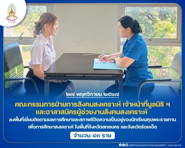 คณะกรรมการฝ่ายการสังคมสงเคราะห์ เจ้าหน้าที่มูลนิธิ ฯ ... พารามิเตอร์รูปภาพ 1