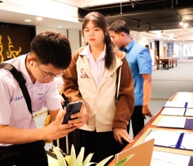 พิธีเปิดการอบรมเชิงปฏิบัติการ โครงการประกวดคลิปวิดีโอ “The ... พารามิเตอร์รูปภาพ 4