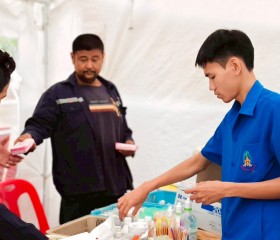 ภารกิจวันที่ ๓๓ มูลนิธิราชประชานุเคราะห์ ในพระบรมราชูปถัมภ์ ... พารามิเตอร์รูปภาพ 15