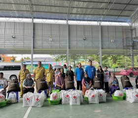 นายวิลาศ รุจิวัฒนพงศ์ รองประธานฝ่ายบรรเทาทุกข์ ... พารามิเตอร์รูปภาพ 9