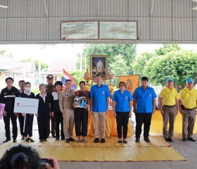 นายประพันธ์ ตรีบุบผา รองผู้ว่าราชการจังหวัดพระนครศรีอยุธยา ... พารามิเตอร์รูปภาพ 4