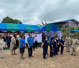นายสุริยา บุตรจินดา รองผู้ว่าราชการจังหวัดศรีสะเกษ ... พารามิเตอร์รูปภาพ 4