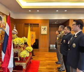 นายพลากร สุวรรณรัฐ องคมนตรี นายกมูลนิธิราชประชานุเคราะห์ ... พารามิเตอร์รูปภาพ 7