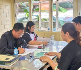 นายวิลาศ รุจิวัฒนพงศ์ รองประธานฝ่ายบรรเทาทุกข์ ... พารามิเตอร์รูปภาพ 8