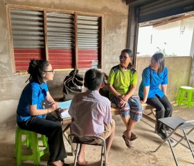 คณะกรรมการฝ่ายการสังคมสงเคราะห์ เจ้าหน้าที่มูลนิธิ ฯ ... พารามิเตอร์รูปภาพ 10