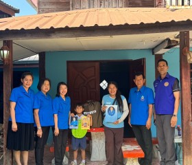 คณะกรรมการฝ่ายการสังคมสงเคราะห์ เจ้าหน้าที่มูลนิธิ ฯ ... พารามิเตอร์รูปภาพ 12