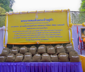 นายพลากร สุวรรณรัฐ องคมนตรี นายกมูลนิธิราชประชานุเคราะห์ ... พารามิเตอร์รูปภาพ 33